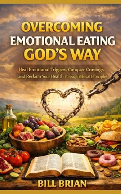 Overcoming Emotional Eating God's Way: Heal Emotional Triggers, Conquer Cravings, and Reclaim Your Health Through Biblical Principles by Bill Brian