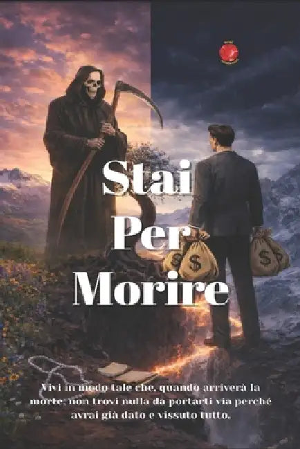 Stai Per Morire: Vivi in modo tale che, quando arriverà la morte, non trovi nulla da portarti via perché avrai già dato e vissuto tutto by Angeline Rubi, Alina Rubi, Alina a. Rubi