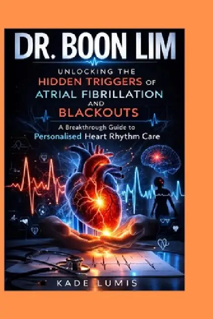 Dr. Boon Lim: Unlocking the Hidden Triggers of Atrial Fibrillation and Blackouts: A Breakthrough Guide to Personalised Heart Rhythm Care by Kade Lumis