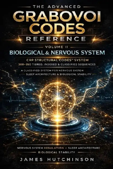 The Advanced Grabovoi Codes Reference: Volume 2 - Biological & Nervous System by James Hutchinson
