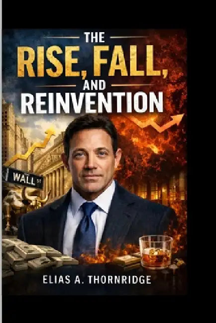 The Rise, Fall, and Reinvention: An Independent Case Study of Jordan Belfort's Wall Street Ambition and Ethics by Elias A. Thornridge