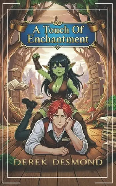 A Touch of Enchantment by Derek Desmond