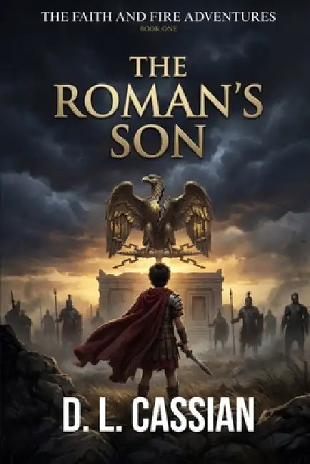 The Roman's Son: A Coming-of-Age Novel of Faith and Empire in First Century Jerusalem by D. L. Cassian