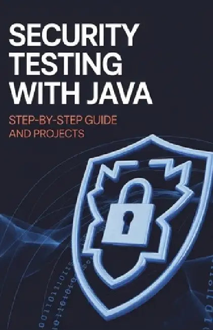 Security Testing with Java: Step-by-Step Guide and Projects by Kevin Lewis