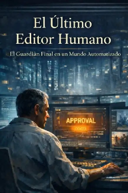 El Último Editor Humano: El Guardián Final en un Mundo Automatizado by Seren Starforge