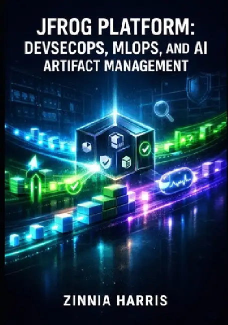 Jfrog Platform: DEVSECOPS, MLOPS, AND AI ARTIFACT MANAGEMENT: Artifactory, Xray, and JFrog Fly for Software Supply Chain Security, ML Models, and Agen by Zinnia Harris