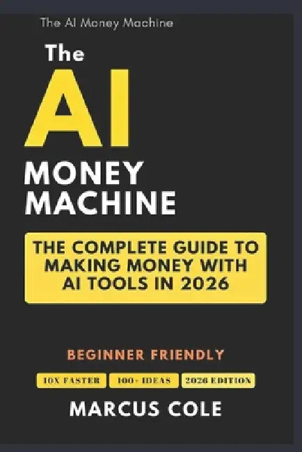 The AI Money Machine: The Complete Guide to Making Money With AI Tools in 2026 by Marcus Cole