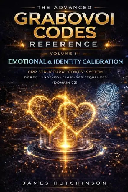 The Advanced Grabovoi Codes Reference Volume III: Emotional & Identity Calibration CRP Structural Codes(TM) by James Hutchinson