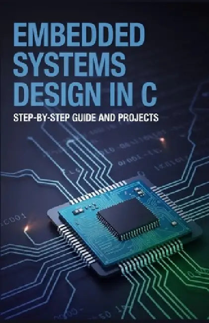 Embedded Systems Design in C: Step-by-Step Guide and Projects by Kevin Lewis