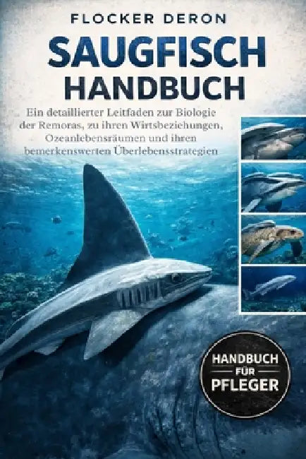 Saugfisch-Handbuch: Ein detaillierter Leitfaden zur Biologie der Remoras, zu ihren Wirtsbeziehungen, Ozeanlebensräumen und ihren bemerkenswerten Überl by Flocker Deron