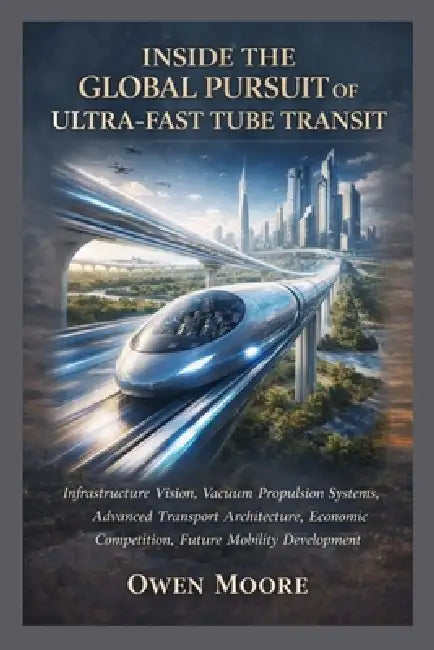 Inside the Global Pursuit of Ultra-Fast Tube Transit: Infrastructure Vision, Vacuum Propulsion Systems, Advanced Transport Architecture, Economic Comp by Owen Moore