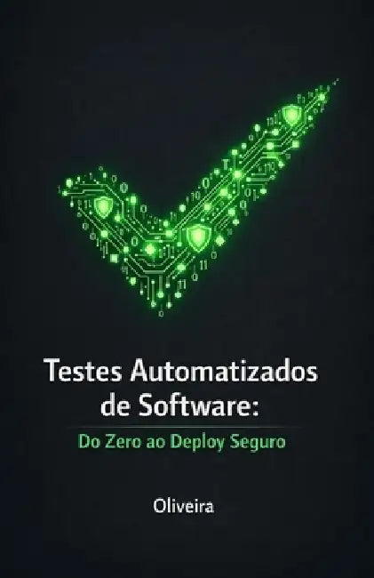 Testes Automatizados de Software: Do Zero ao Deploy Seguro: O Guia Prático para Dominar Jest, Cypress, TDD e CI/CD, Eliminar Bugs em Produção e Aceler by Oliveira