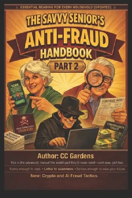 The Savvy Senior's Anti-Fraud Handbook Part 2 by CC Gardens