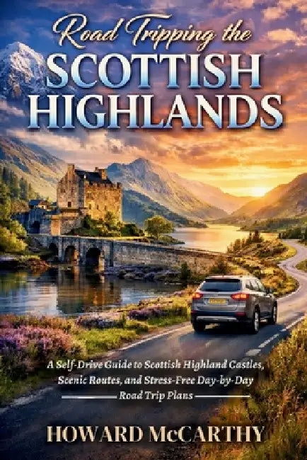 Road Tripping the Scottish Highlands: A Self-Drive Guide to Scottish Highland Castles, Scenic Routes, and Stress-Free Day-by-Day Road Trip Plans by Howard McCarthy