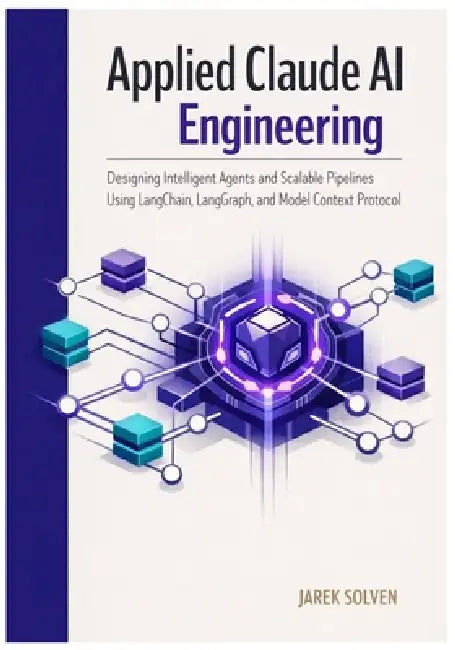 Applied Claude AI Engineering: Designing Intelligent Agents and Scalable Pipelines Using LangChain, LangGraph, and Model Context Protocol by Jarek Solven