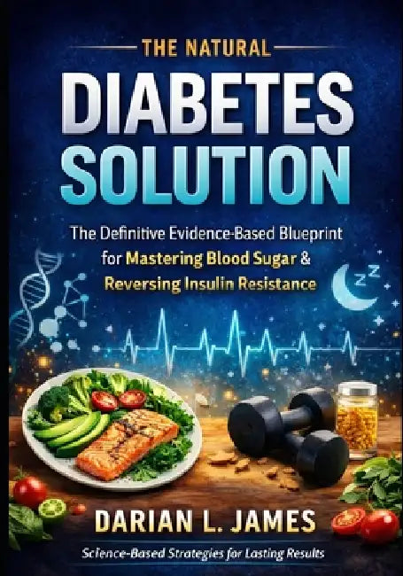 The Natural Diabetes Solution: The Definitive Evidence-Based Blueprint for Mastering Blood Sugar, Reversing Insulin Resistance & Building Lifelong Met by Darian L. James