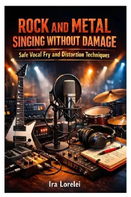 Rock and Metal Singing Without Damage: Safe Vocal Fry and Distortion Techniques by Ira Lorelei