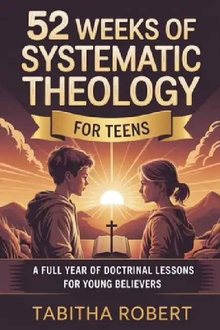 52 Weeks of Systematic Theology for Teens: A Full Year of Doctrinal Lessons for Young Believers by Tabitha Robert