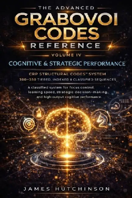 The Advanced Grabovoi Codes Reference Volume IV: Cognitive & Strategic Performance by James Hutchinson