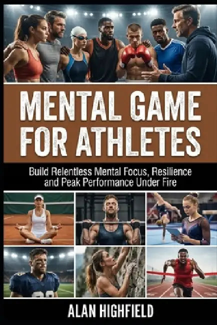 Mental Game for Athletes: Build Relentless Mental Strength, Focus, Resilience and Peak Performance Under Fire for Beginner and Pro Athletes Unlock The by Alan Highfield