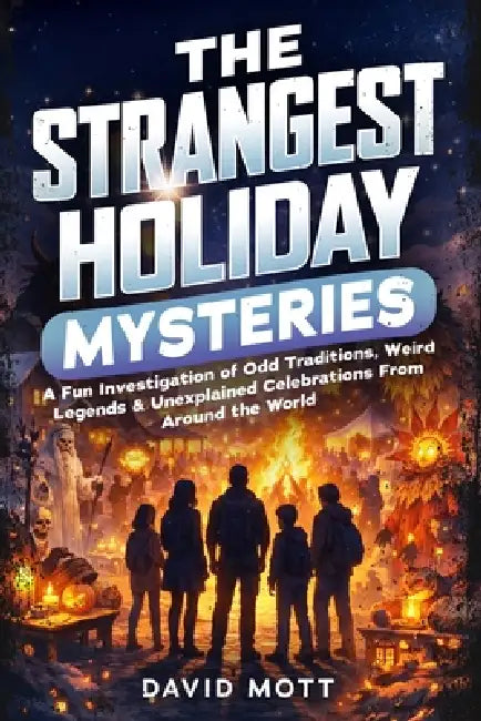 The Strangest Holiday Mysteries: A Fun Investigation of Odd Traditions, Weird Legends & Unexplained Celebrations From Around the World by David Mott