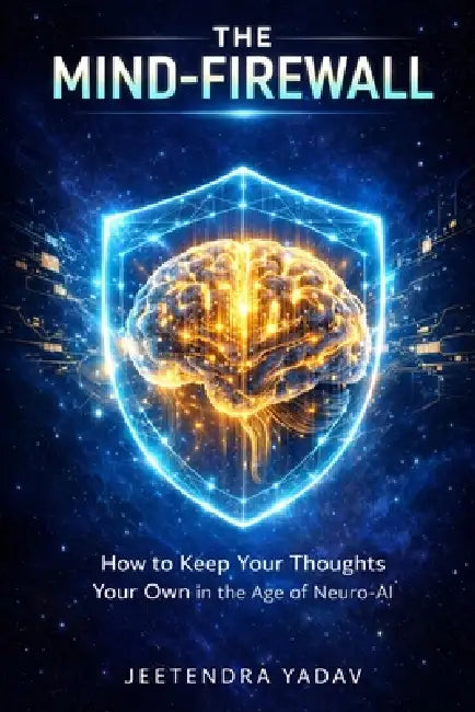 The Mind-Firewall: How to Keep Your Thoughts Your Own in the Age of Neuro-AI by Jeetendra Yadav