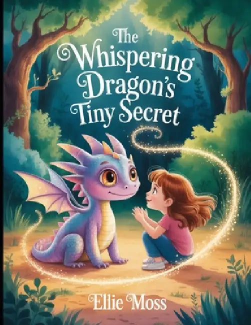 The Whispering Dragon's Tiny Secret by Ellie Moss