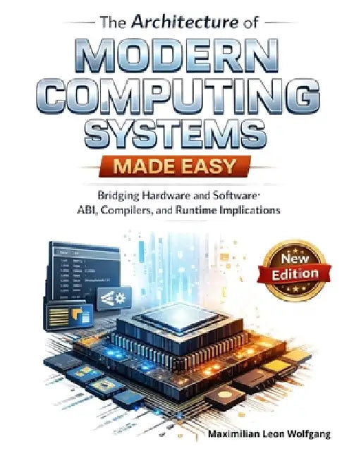 The Architecture of Modern Computing Systems Made Easy: Bridging Hardware and Software: ABI, Compilers, and Runtime Implications by Maximilian Leon Wolfgang