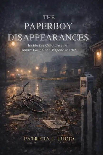 The Paperboy Disappearances: Inside the Cold Cases of Johnny Gosch and Eugene Martin by Patricia J. Lucio