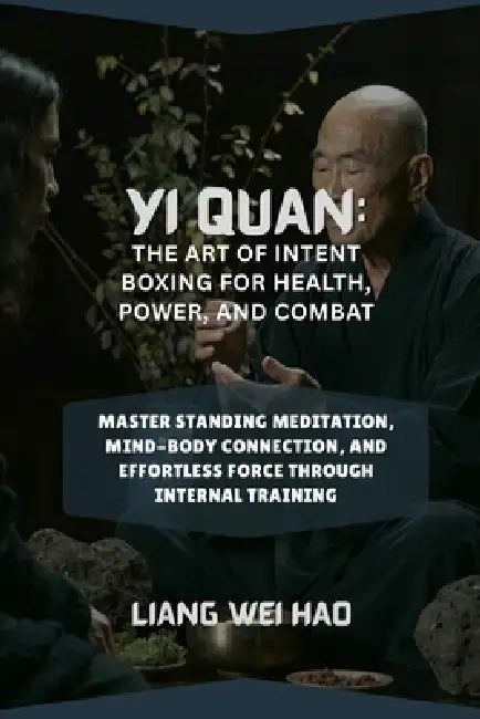 Yi Quan: The Art of Intent Boxing for Health, Power, and Combat: Master Standing Meditation, Mind-Body Connection, and Effortless Force Through Intern by Liang Wei Hao
