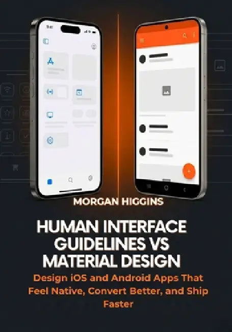 Human Interface Guidelines vs Material Design: Design iOS and Android Apps That Feel Native, Convert Better, and Ship Faster by Morgan Higgins