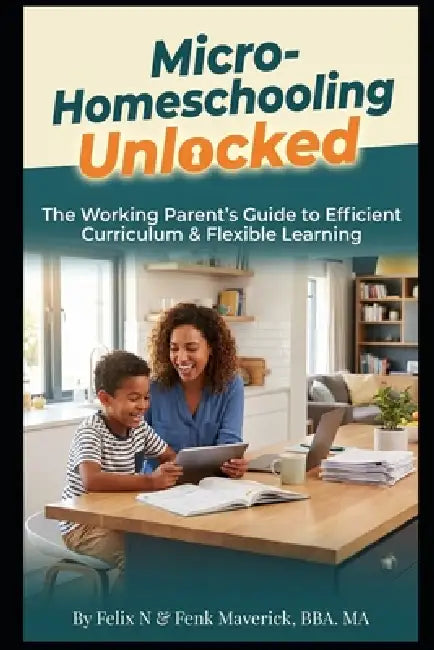 Micro-Homeschooling Unlocked: The Working Parent's Guide to Efficient Curriculum & Flexible Learning by Fenk Maverick, Felix N
