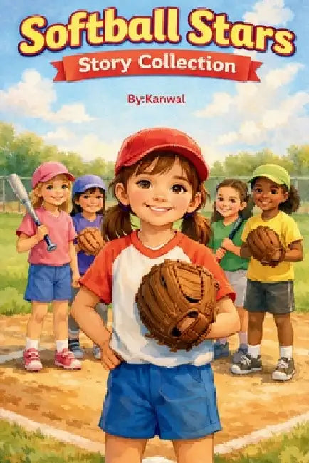 Softball Stars Story Collection: Ten Inspiring Softball Stories for Girls Ages 6-7 About Teamwork, Confidence, and Big Dreams by Kanwal Naseem