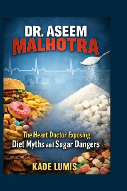 Dr. Aseem Malhotra: The Heart Doctor Exposing Diet Myths and Sugar Dangers by Kade Lumis