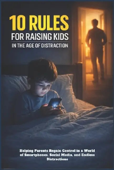 10 Rules for Raising Kids in the Age of Distraction: Helping Parents Regain Control In A World of Smartphones, Social Media, and Endless Distraction by Nathan Landon