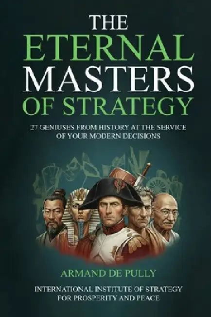 The eternal masters of strategy: 27 geniuses from history at the service of your modern decicions by Internatioa For Prosperity and Peace, Armand de Pully