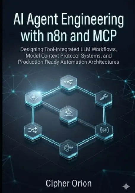 AI Agent Engineering with n8n and MCP: Designing Tool-Integrated LLM Workflows, Model Context Protocol Systems, and Production-Ready Automation Archit by Cipher Orion