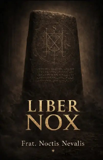 Liber Nox: Un grimorio práctico de magia negra, rituales y trabajo con las sombras by Noctis Nevalis