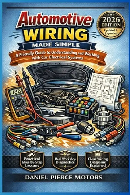 Automotive Wiring Made Simple: A Friendly Guide to Understanding and Working with Car Electrical Systems by Daniel Pierce Motors