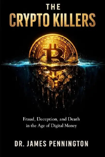 The Crypto Killers: Fraud, Deception, and Death in the Age of Digital Money by James Pennington