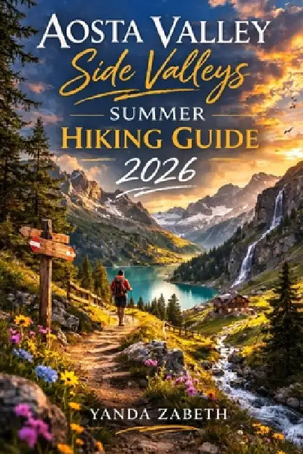 Aosta Valley Side Valleys Summer Hiking Guide 2026 by Yanda Zabeth