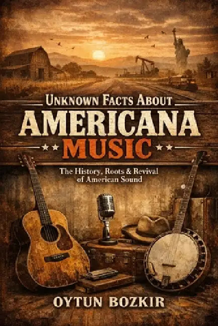 Unknown Facts About Americana Music: The History, Roots & Revival of American Sound by Oytun Bozkır