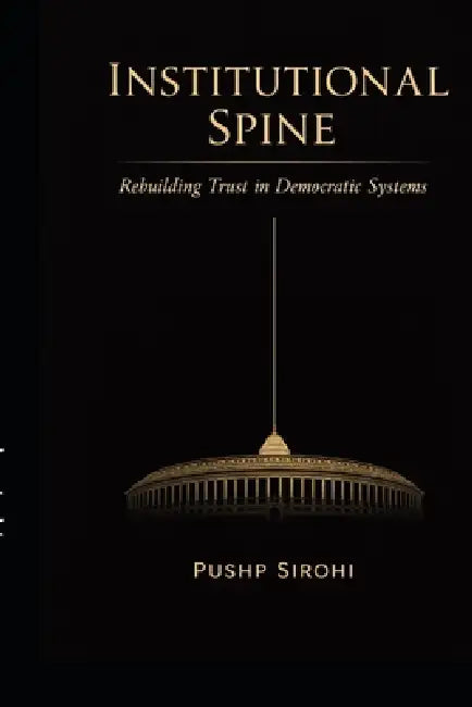 Institutional Spine: Rebuilding Trust in Democratic Systems by Pushp Sirohi