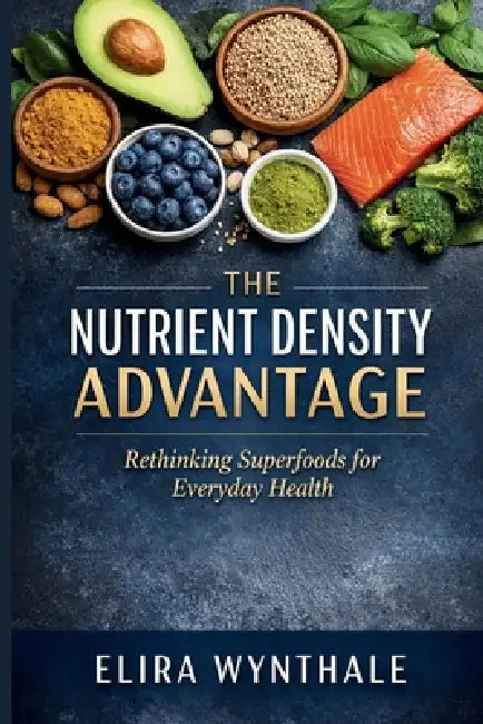 The Nutrient Density Advantage: Rethinking Superfoods for Everyday Health by Elira Wynthale