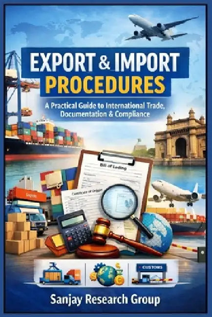 Export & Import Procedures: A Practical Guide to International Trade, Documentation & Compliance by Sanjay Mandavi