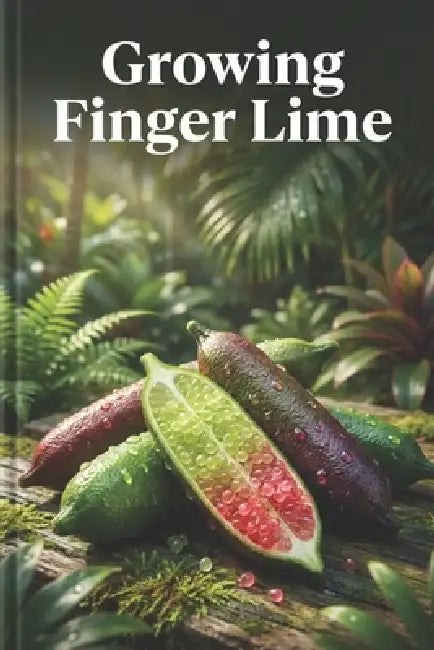 Growing Finger Lime: A complete step-by-step guide to growing Finger Limes - from variety selection, soil preparation and planting to care, pollinatio by Svitana