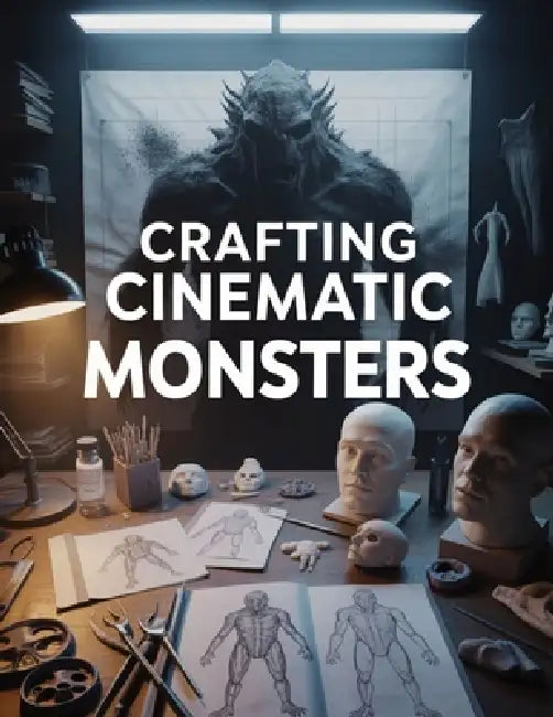 Crafting Cinematic Monsters: How to Create, Design, and Film Legendary Horror Creatures That Last by Fred Morc