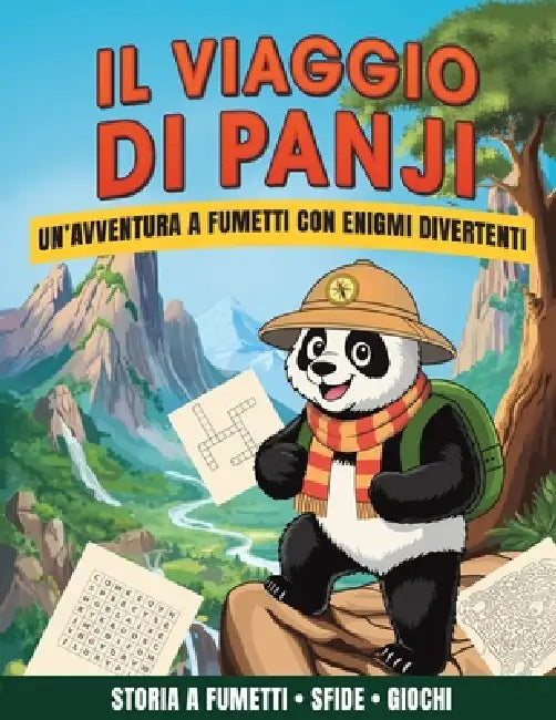 Il viaggio di Panji: Una storia a fumetti con enigmi, giochi, disegni e attività by Taylor Danison