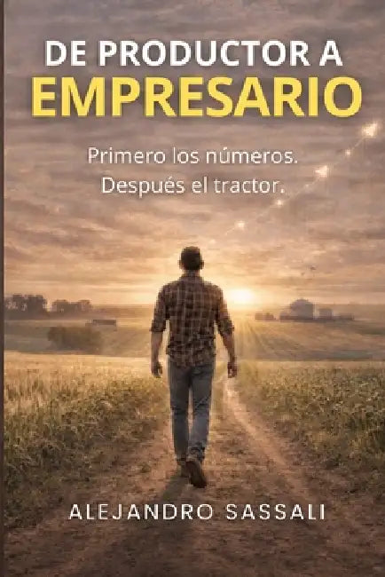 De Productor a Empresario Rural: Primero los números, después el tractor. Cómo transformar tu campo en una empresa agropecuaria rentable, profesionali by Alejandro Sassali