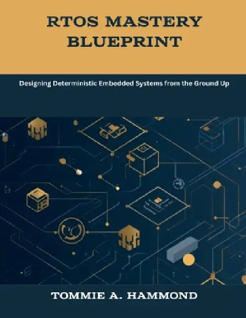 RTOS Mastery Blueprint: Designing Deterministic Embedded Systems from the Ground Up by Tommie A. Hammond